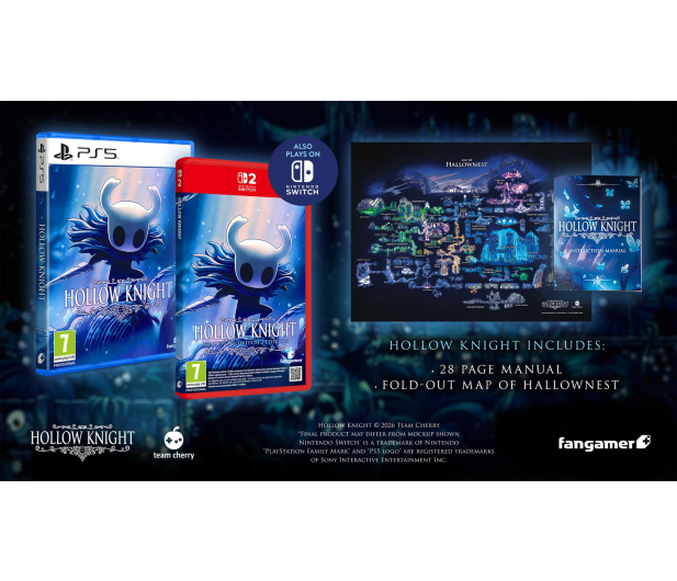 Switch Hollow Knight Nintendo Switch 2 Edition - 1538317 - zdjęcie 3